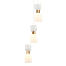 Clessidra Iron 3 Light Pendant